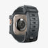 ACS05460 - Apple Watch Series (Apple Watch (49mm)) in matte black showing the front